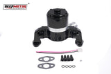 SBC Electric Water Pump for Small Block Chevy 283-327-400 High Volume Flow Black