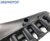 Deepmotor 2JZ-GTE 90mm Billet Intake Manifold Fuel Rail Throttle Body Set +Cable