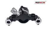 For Big Block Chevy High Flow Aluminum Electric Water Pump BBC 396-454-502 Black