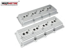Deepmotor Aluminum Cast Valve Covers for Gen 3 III Hemi 5.7L 6.1L 6.4L Silver