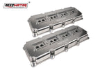 Deepmotor Aluminum Fabricated Valve Covers for Gen 3 III Hemi 5.7L 6.1L 6.4L SIL