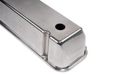 Valve Covers Tall Cast Aluminium Black for Ford 429 460 Big Block (Silver)