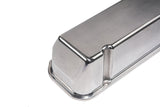 Valve Covers Tall Cast Aluminium Black for Ford 429 460 Big Block (Silver)