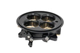 Billet 2200 CFM 4500 Throttle Body 4 Barrel (Black)