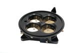 Billet 2200 CFM 4500 Throttle Body 4 Barrel (Black)