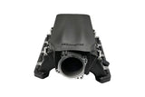 Cast For Hemi Gen III Intake Manifold 90mm Dual Throttle Body Bolt Pattern with Fuel Rail Kits (Black)