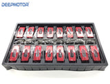 Deepmotor Aluminum Rocker Arms for SBF 289 302 351W 1.6 Ratio 3/8’’