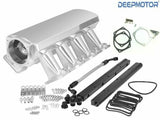 LS1 LS2 LS6 102mm Intake Manifold w/ MAP Sensor Provision+ Fuel Rails+TB Bracket