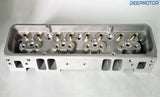 SBC Chevy 350 400 Aluminum Bare Cylinder Head Angle Plug