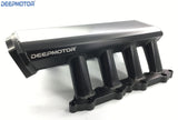 Fabricated Intake Manifold for 2011-2014 Mustang 5.0L Ford 90mm Fuel Rails Black