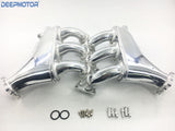 GTR R35 VR38DETT Billet Intake Manifold for 09-UP Nissan plenum Polished