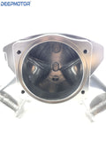 Low Profile Fabricated LS3 L92 Intake Manifold with MAP Sensor Port Fuel Rails