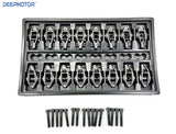 Deepmotor LS3 L92 6.0L 6.2L 1.7 Ratio Rocker Arms Set with Trunion Kit Installed