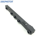 S14 S15 SR20DET 76mm Billet Intake Manifold Fuel Rail Throttle Body Black