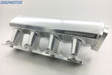 Low Profile Fabricated LS3 L92 Intake Manifold with MAP Sensor Port Fuel Rails