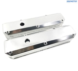 Fabricated Aluminum Tall Valve Cover for Small Block Chrysler Mopar 318 340 360
