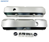 Deepmotor Tall Fabricated  Valve Cover for Ford FE  w/breather grommet
