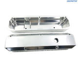 Fabricated Aluminum Tall Valve Cover for Small Block Chrysler Mopar 318 340 360