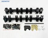 Deepmotor Aluminum 1.6 Ratio Shaft Mount Roller Rocker Arm  Chevy SBC 350 400
