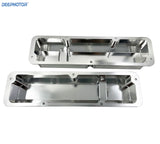 Deepmotor Tall Fabricated  Valve Cover for Ford FE  w/breather grommet