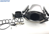 Low LS3 L92 Intake Manifold MAP Sensor Port +Fuel Rail 102 Throttle Body Bracket