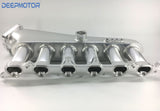 Deepmotor 2JZ-GE Billet Intake Manifold Fuel Rail 90mm Throttle Body