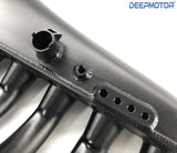 Deepmotor for M50 M52 90mm Billet Intake Manifold Fuel Rail Throttle Body Black