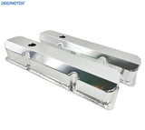 Deepmotor Tall Fabricated  Valve Cover for Ford FE  w/breather grommet