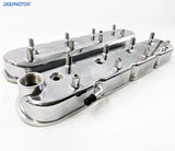 LS Cast Aluminum Tall Valve Covers for LS1 LS2 LS3 LS6 5.3 6.0 Polished