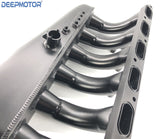 Deepmotor for M50 M52 90mm Billet Intake Manifold Fuel Rail Throttle Body Black