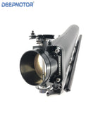 Deepmotor RB20 RB20DET Billet Intake Manifold Fuel Rail Throttle Body Set