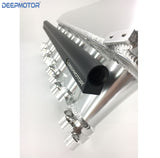 Deepmotor 2JZ-GE Billet Intake Manifold Fuel Rail 90mm Throttle Body