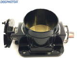 S14 S15 SR20DET 76mm Billet Intake Manifold Fuel Rail Throttle Body Black