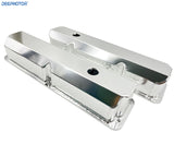 Deepmotor Tall Fabricated  Valve Cover for Ford FE  w/breather grommet