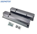 Fabricated Tall Valve Cover Long Bolt w/Hole for Mopar BB Chrysler 383 440 Black
