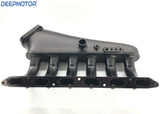 Deepmotor for M50 M52 90mm Billet Intake Manifold Fuel Rail Throttle Body Black