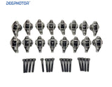 Deepmotor LS3 L92 6.0L 6.2L 1.7 Ratio Rocker Arms Set with Trunion Kit Installed