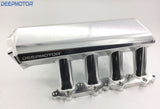 Fabricated Intake Manifold for 2011-2014 Mustang 5.0L Ford 90mm EFI+ Fuel Rails