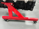 Engine Storage Stand w/ Casters for GM SBC BBC Chevy LS1/2/3/7/9 LM4/7 LQ4/9 V8