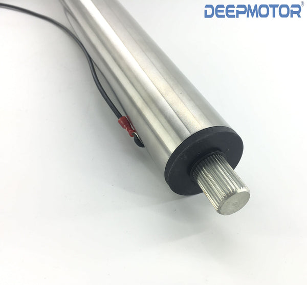 Deepmotor 30'' Stainless Steel Universal Straight Steering Column Poli