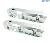 Fabricated Aluminum Tall Valve Cover for Small Block Ford SBF 289 302 351w/Holes