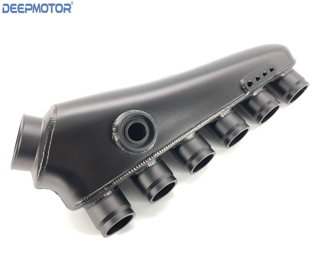 Deepmotor S54 Billet Intake manifold black for ITB BMW 2001 2006 E46 M3 3.2L
