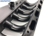 Deepmotor for M50 M52 90mm Billet Intake Manifold Fuel Rail Throttle Body Black