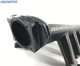 Fabricated Intake Manifold for 2011-2014 Mustang 5.0L Ford 90mm Fuel Rails Black