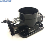S14 S15 SR20DET 76mm Billet Intake Manifold Fuel Rail Throttle Body Black