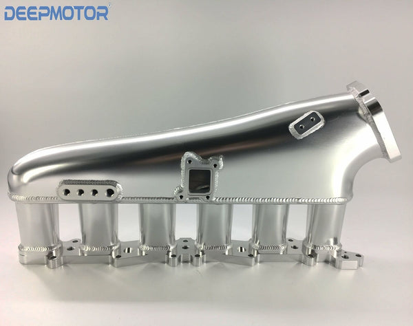 Deepmotor RB26 RB26DET Billet Intake Manifold Fuel Rail Throttle Body