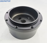 30" GM Steering Column Tilt Automatic No Key Universal W 9 Holes Adapter Black