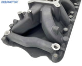 Deepmotor Air Gap Single Plane Intake Manifold for SBF Ford 351W V8 Black