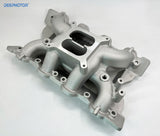 Deepmotor Air-Gap Dual Plane Aluminum Intake Manifold for Small Block Ford 351C