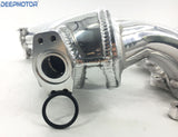 GTR R35 VR38DETT Billet Intake Manifold for 09-UP Nissan plenum Polished
